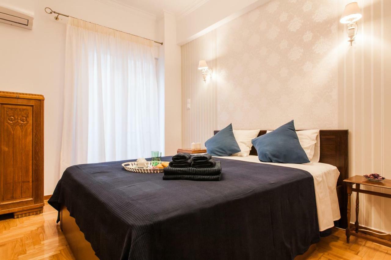 Classy Private Double Rooms In Apartment Next To Acropolis Athens Exterior photo